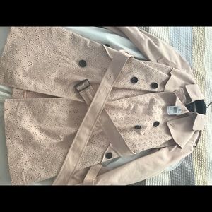 Coach jacket. Never worn